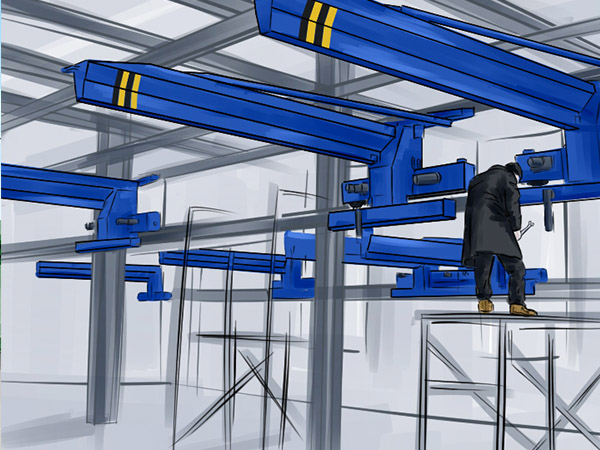 湖北宜昌悬臂吊行车厂家 20t悬臂吊行车选择方法