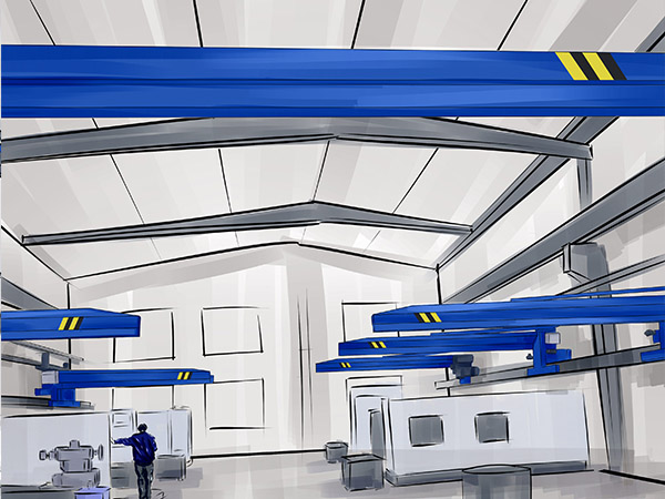 湖北荆门15t悬臂吊行车外观的设计原理解析