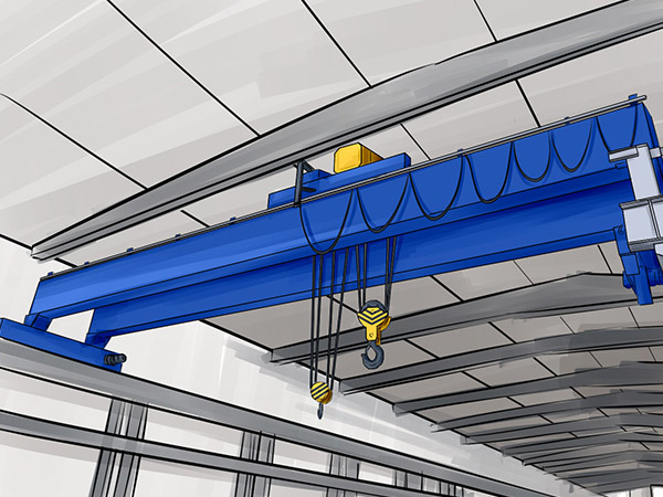 浙江嘉兴桥式起重机厂家排除天车故障的方法