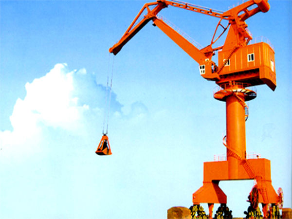 安徽宿州门座式起重机起升机构的组成部分