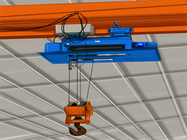 详细介绍LDA型单梁起重机的应用范围