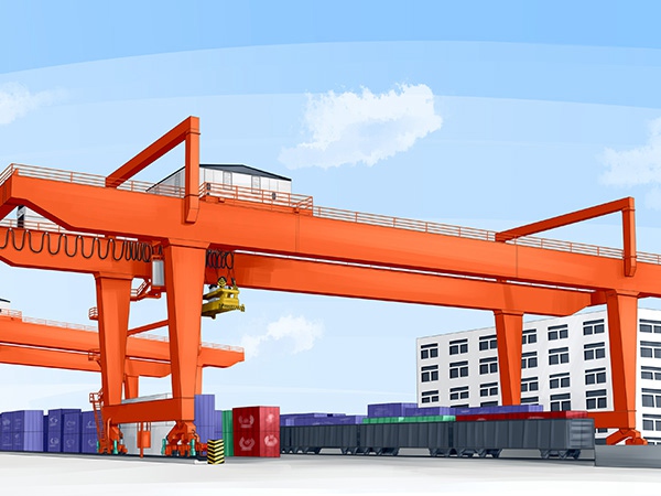 分析集装箱起重机怎么选择合适的工作级别
