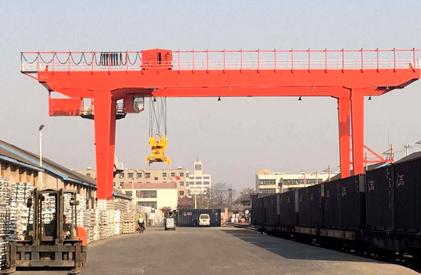 集装箱龙门吊的检验及报废标准介绍
