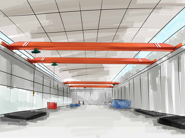 详细介绍5吨悬挂式行车维护的关键要点