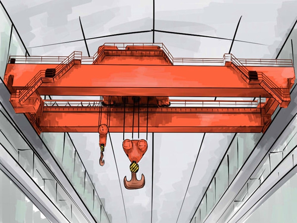 吊钩行车作业时如何避免货物摇摆或坠落