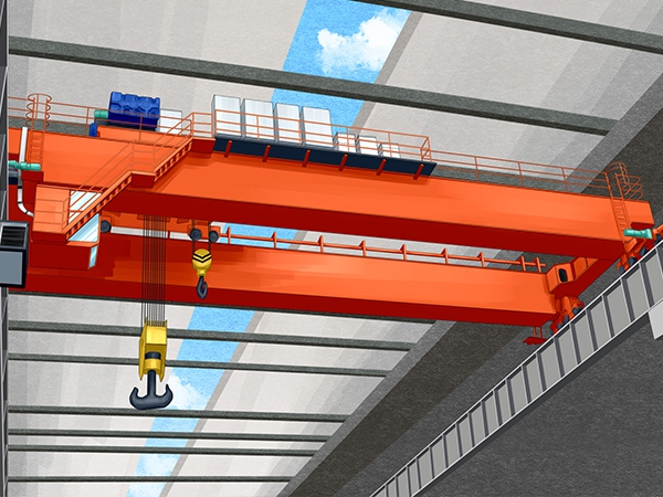 新装吊钩行车空载试运行时需要注意什么