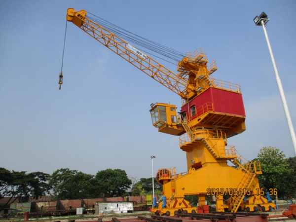 门座式起重机的旋转机构故障该如何解决