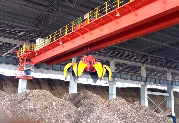 垃圾抓斗行车在不同行业的应用有何差异