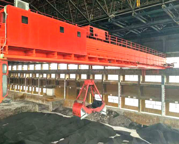 垃圾抓斗行车在垃圾焚烧厂的作用有哪些