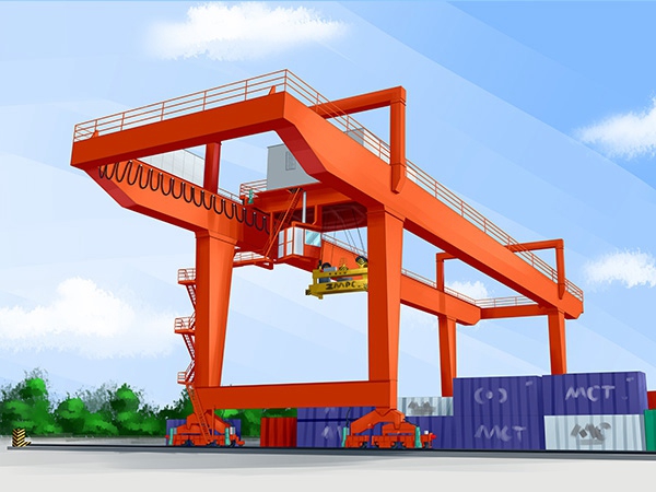 大车啃轨问题对集装箱起重机轨道有何危害