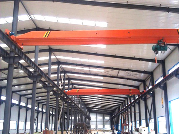 如何根据车间高度选择单梁行吊的起升速度