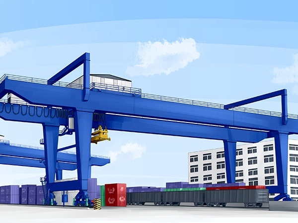 集装箱龙门吊的驱动系统有哪些主流类型