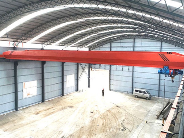 单梁起重机的技术参数该如何匹配生产需求