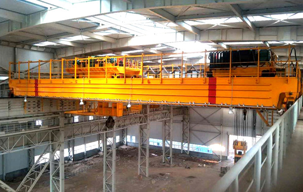 在钢水包吊运中铸造起重机的安全保障有哪些