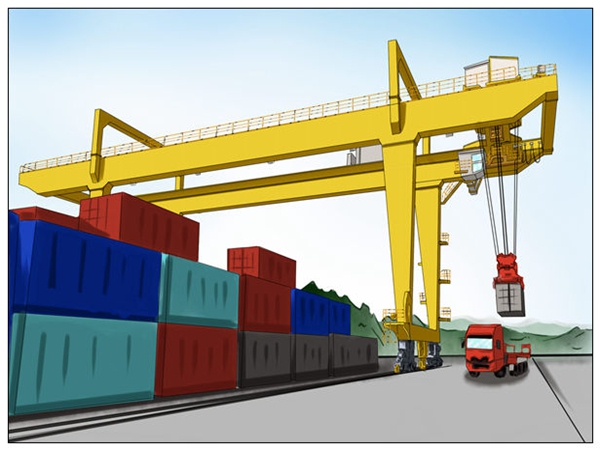 集装箱起重机如何应对超大型船舶挑战